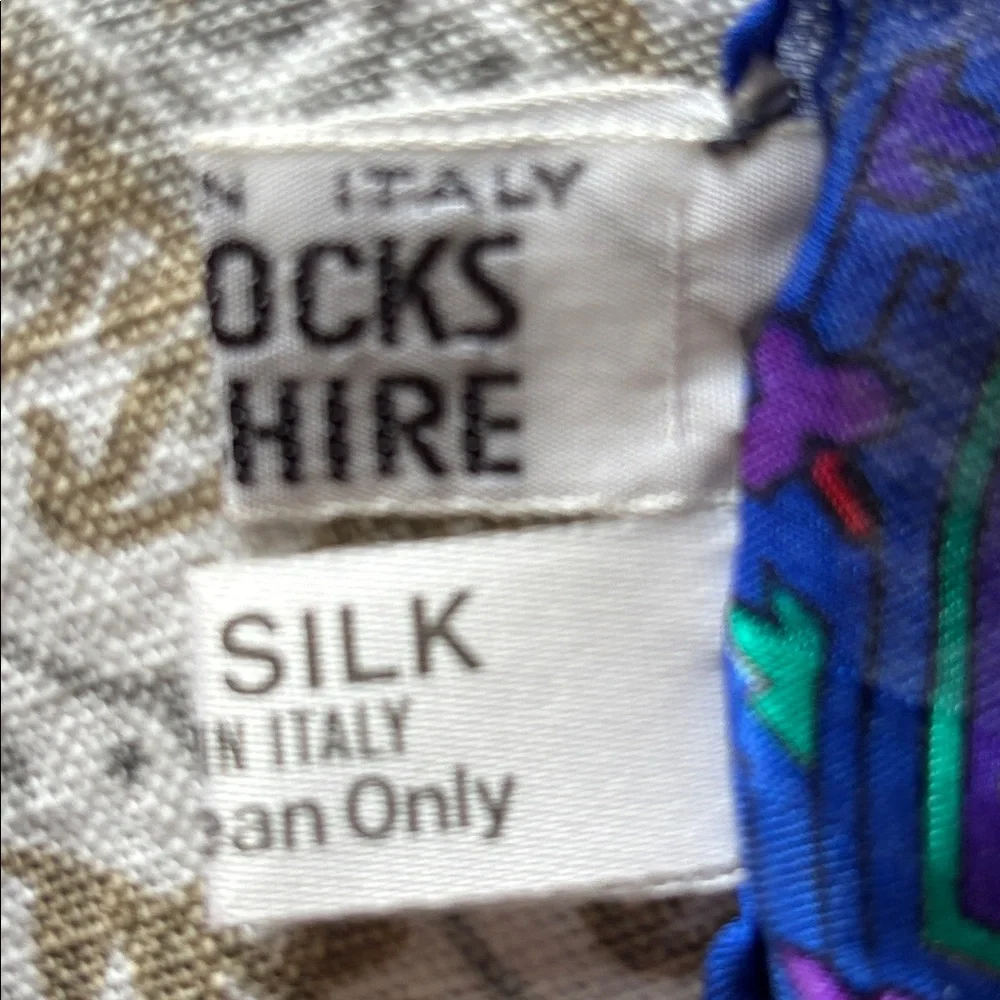 Bulllocks Wilshire Vintage Silk Scarve